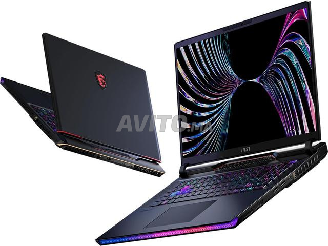 MSI Raider Gamer جديد - i9 14900HX - RTX 4080 - 2