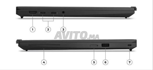 Lenovo ThinkPad X13 Gen6 - Garantie Constructeur 3 ans - 2