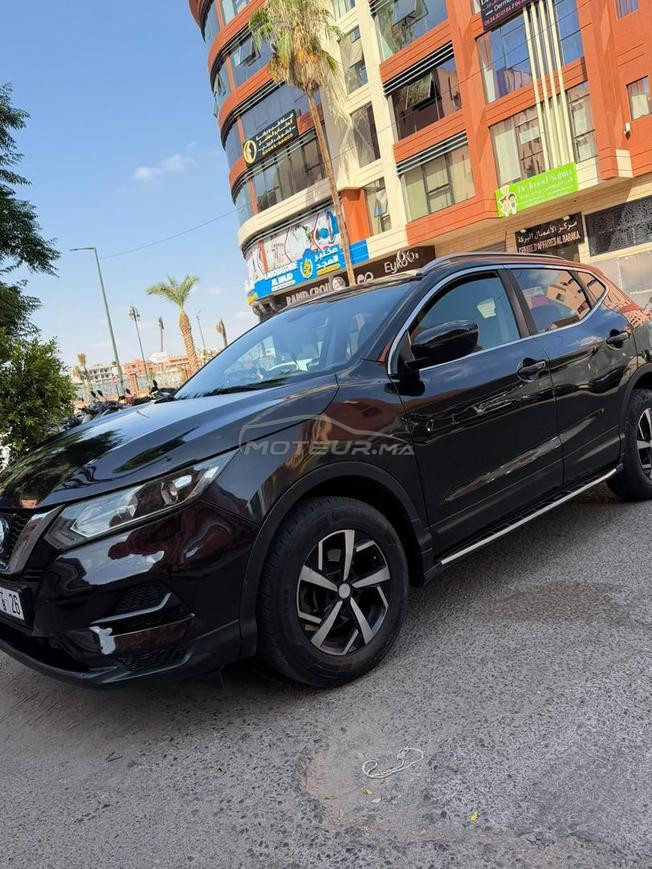 Nissan Qashqai Diesel Manuelle 2018 à Marrakech