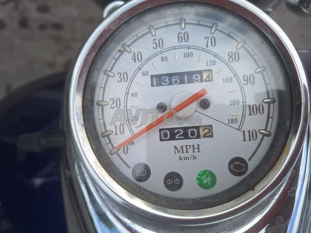 Moto Yamaha star 650 cc importée des USA. - 2
