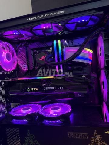 جهاز كمبيوتر للألعاب ومحطة عمل RTX 3090 ti i9 12900KS