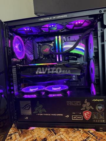 جهاز كمبيوتر للألعاب ومحطة عمل RTX 3090 ti i9 12900KS