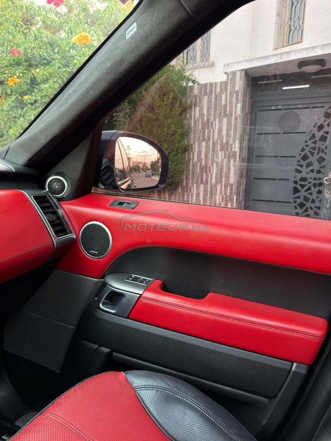 Range Rover autobiographie sport 