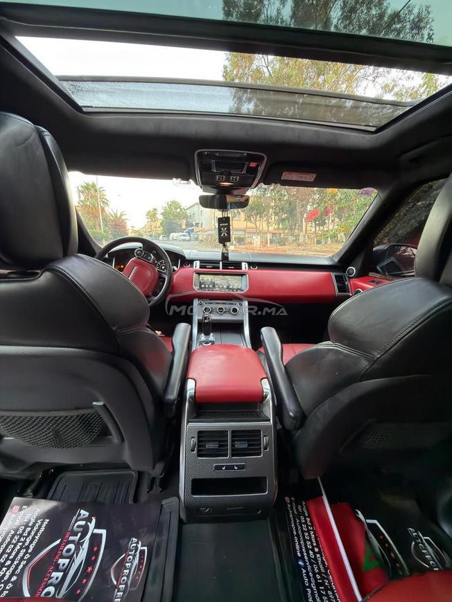 Range Rover autobiographie sport 