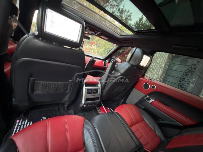 Range Rover autobiographie sport 