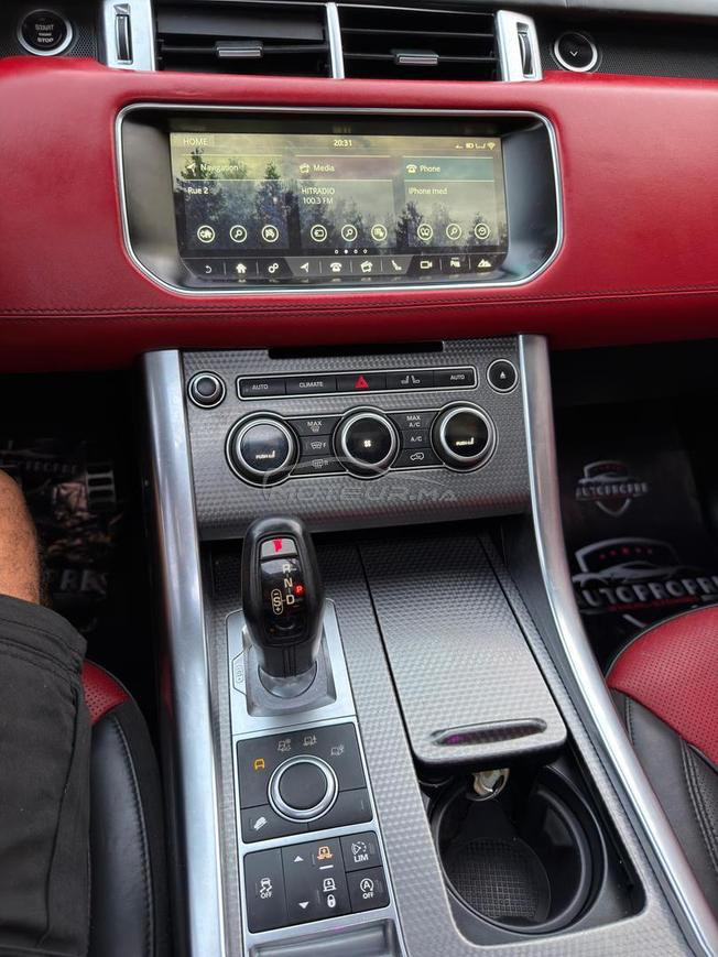 Range Rover autobiographie sport 
