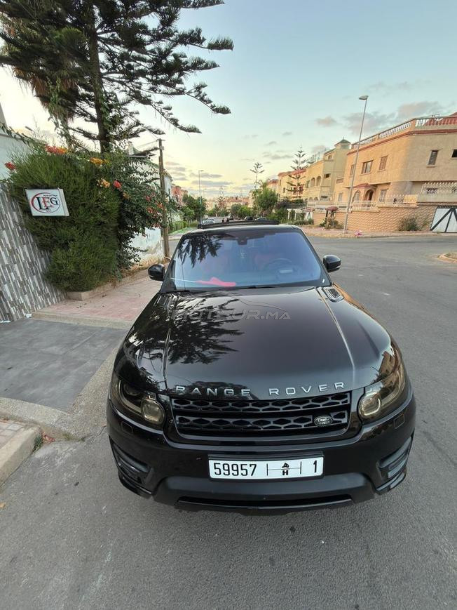 Range Rover autobiographie sport 