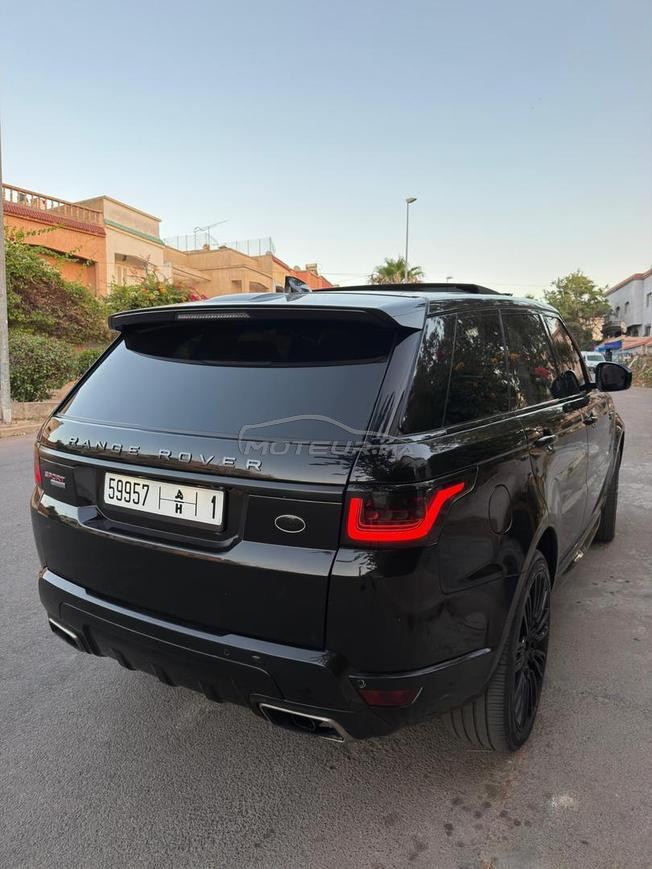Range Rover autobiographie sport 