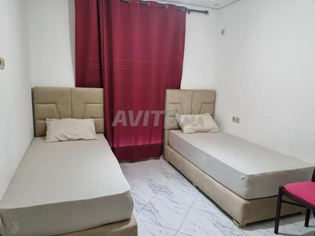 Appartement à louer pour vacance 80 m² à Salé