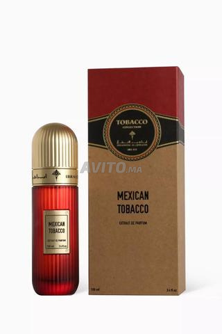 Parfum Tobacco Mexican de Abraq, original, le code-barres est lisible
