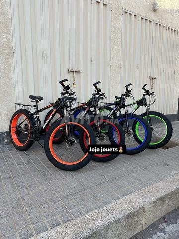 دراجة هوائية جبلية BRAVO Fat Bike - 2