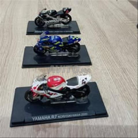 Miniatures Collection Motos de course 1/32 - 2