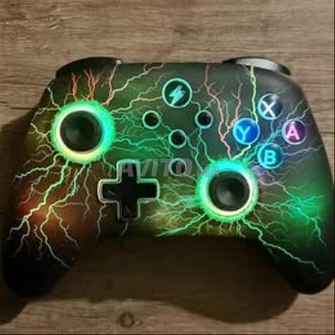 Manette Lumineuse Switch, PC, XBOX, Phone - 2
