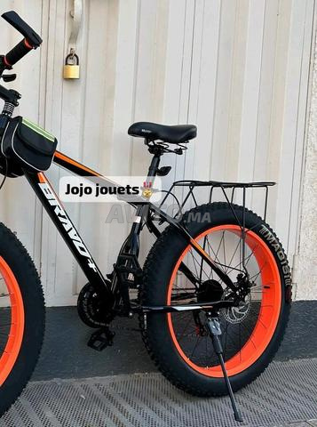 دراجة هوائية جبلية BRAVO Fat Bike مقاس 26 بوصة - 2