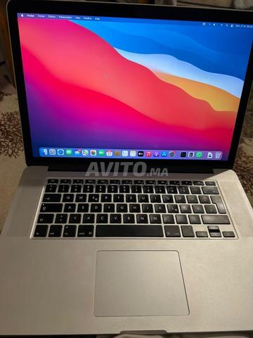 MacBook Pro 15 i7 8Go 256Go