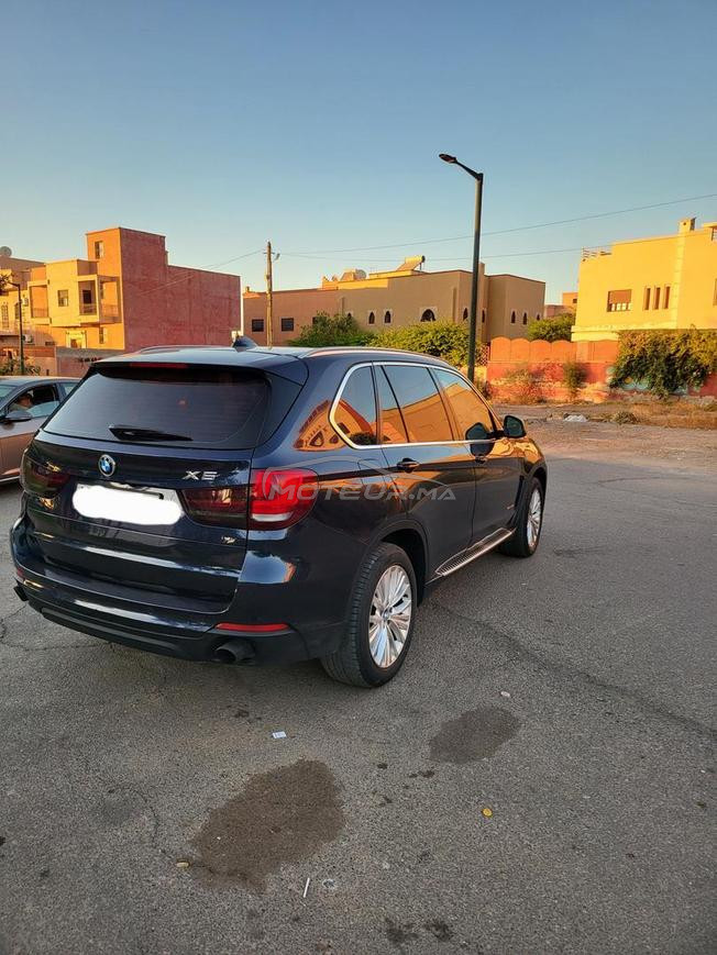 BMW X5 Diesel Automatique 2015 à Marrakech
