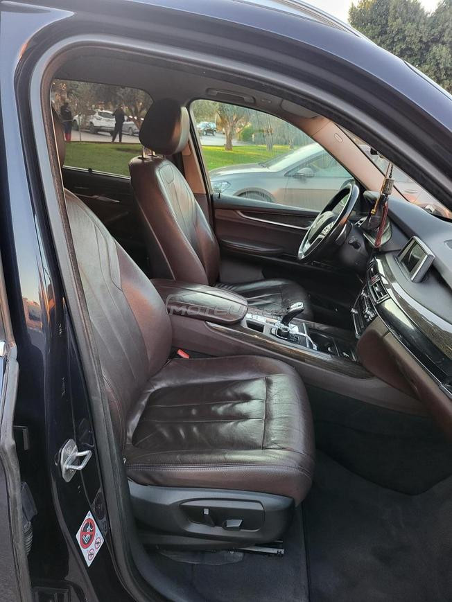 BMW X5 Diesel Automatique 2015 à Marrakech