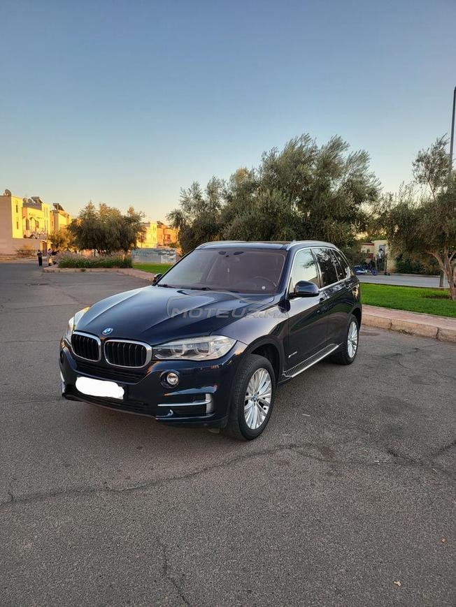 BMW X5 Diesel Automatique 2015 à Marrakech
