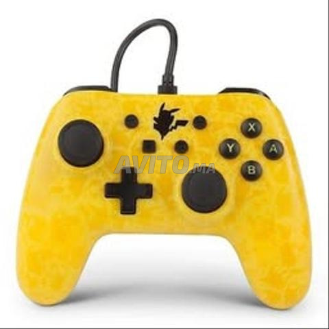 Manette Nintendo Switch - PC - Pokémon - 2