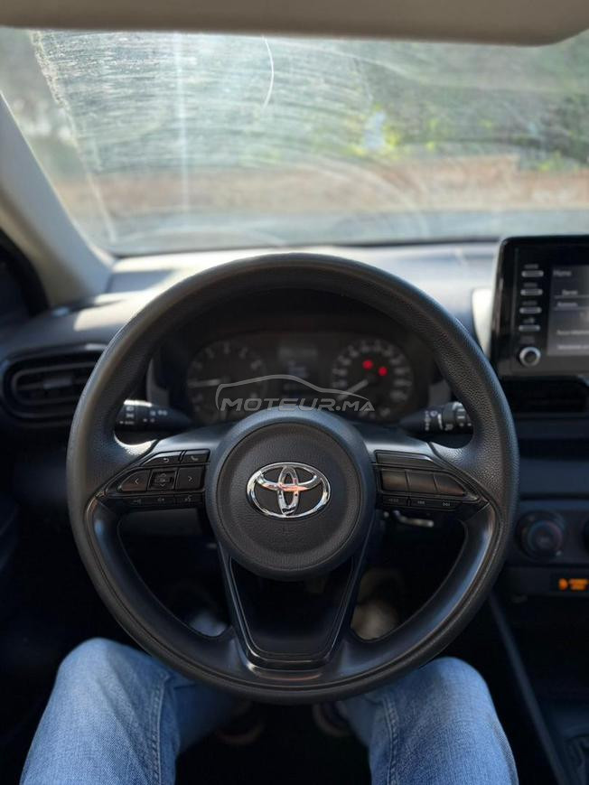 Toyota Yaris Essence Manuelle 2023 à Kénitra