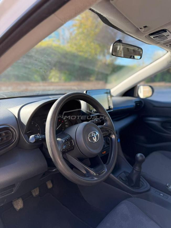 Toyota Yaris Essence Manuelle 2023 à Kénitra