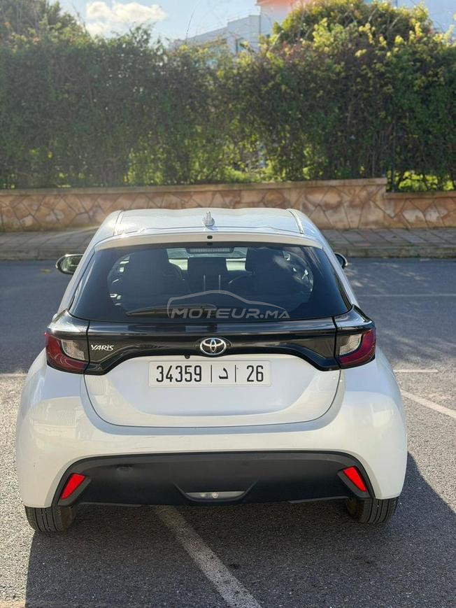 Toyota Yaris Essence Manuelle 2023 à Kénitra