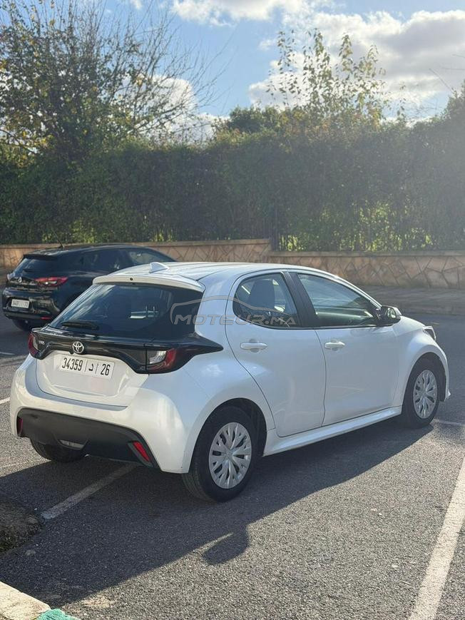 Toyota Yaris Essence Manuelle 2023 à Kénitra