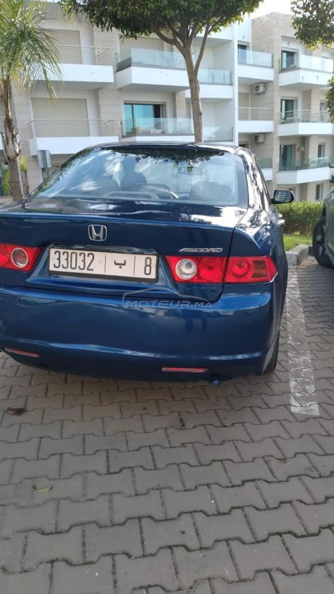Honda Accord Diesel Manuelle 2007 à Tanger
