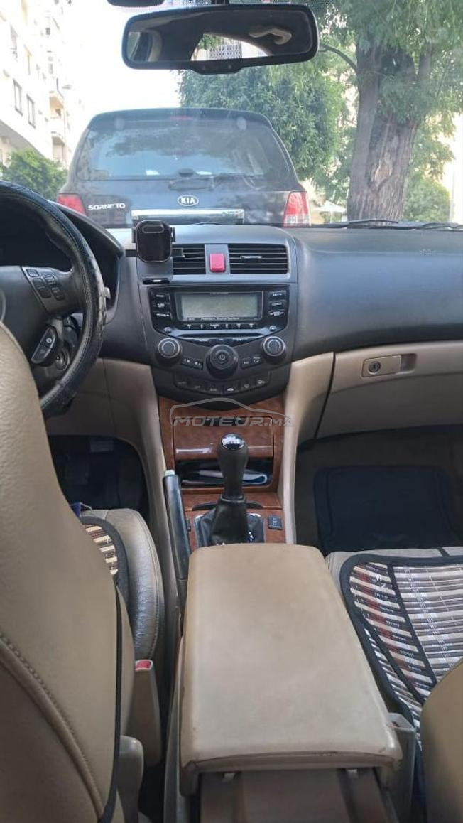 Honda Accord Diesel Manuelle 2007 à Tanger