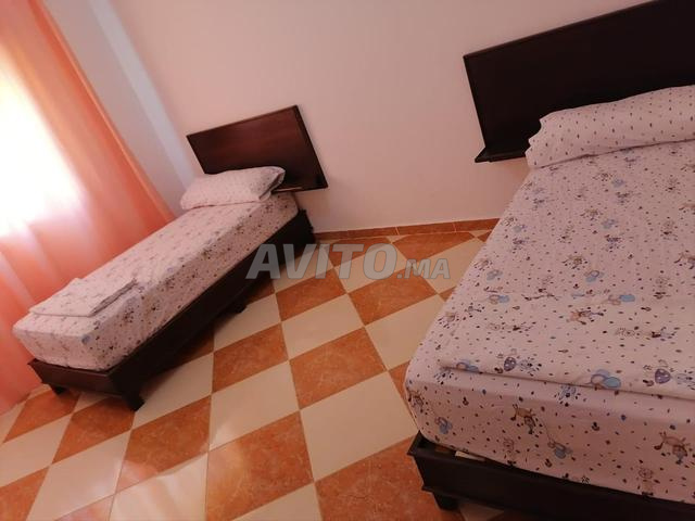 Appartement meublé à louer à la journée Fnideq - 2