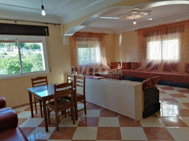 Appartement meublé à louer à la journée Fnideq