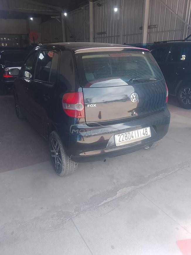 Volkswagen Fox Essence Manuelle 2006 à Agadir.