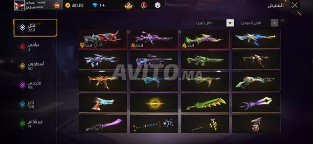 Compte Free Fire propre ✨ - 2
