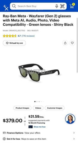 Ray-Ban Meta Wayfarer (Gén. 2) - 2