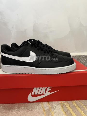 Nike court vision low noir et blanc original 40,5 - 2