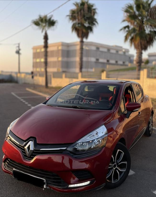 Renault Clio Diesel Manuelle 2018 à Casablanca