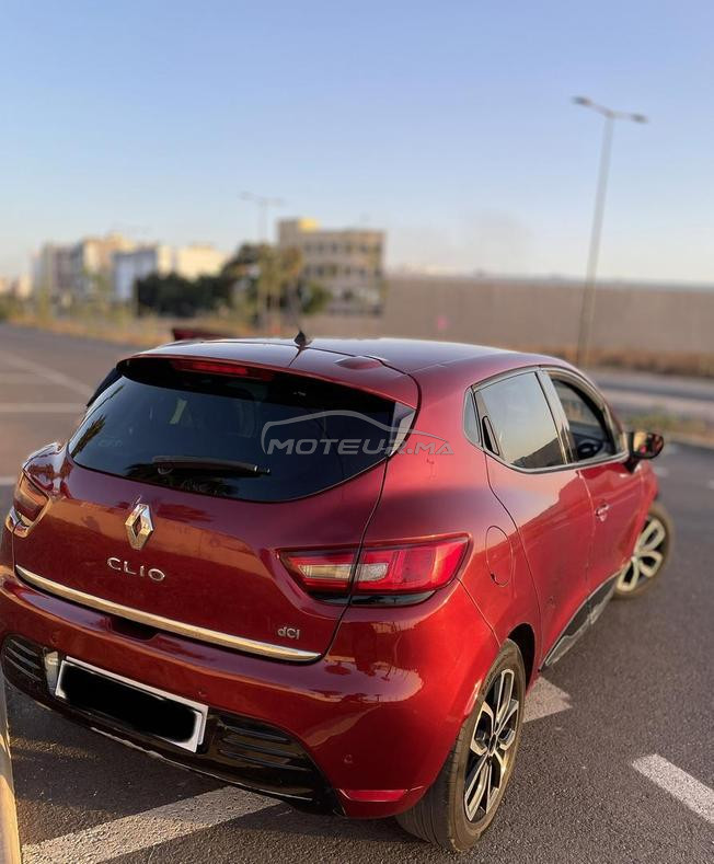 Renault Clio Diesel Manuelle 2018 à Casablanca