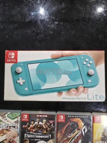 Nintendo Switch neuve avec 4 jeux - 2