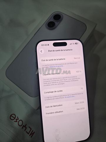 iPhone 17 couleur lavande - 2