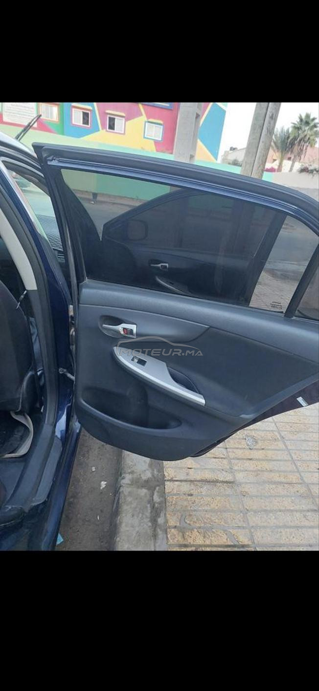   toyota corolla millenium 2011 toutes options