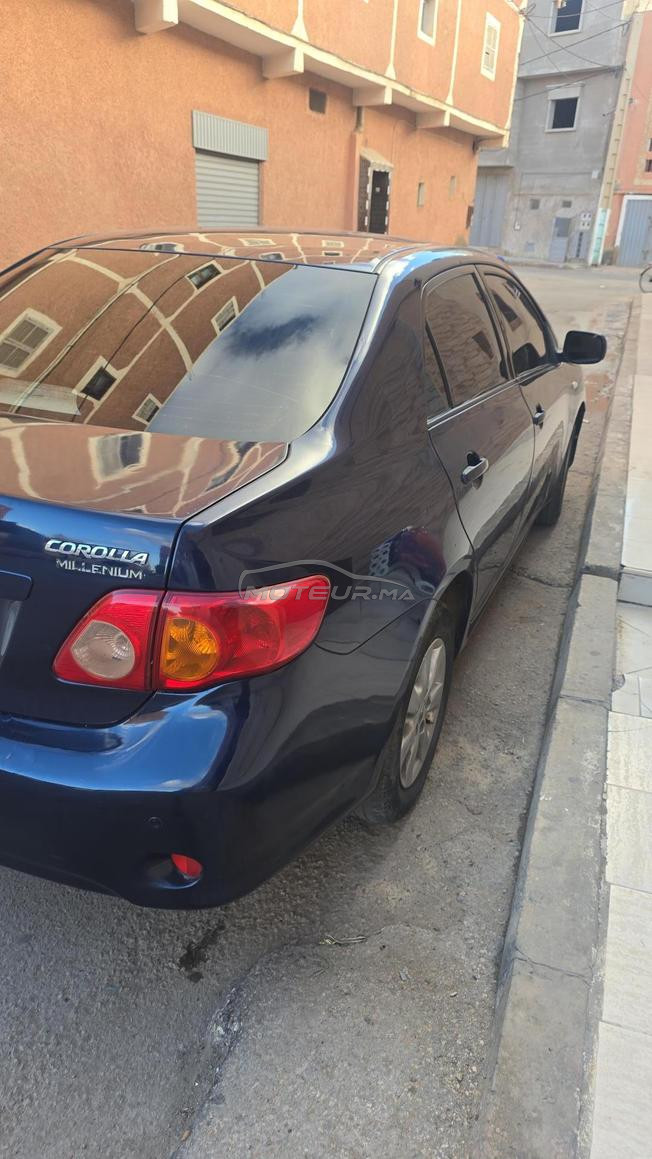   toyota corolla millenium 2011 toutes options