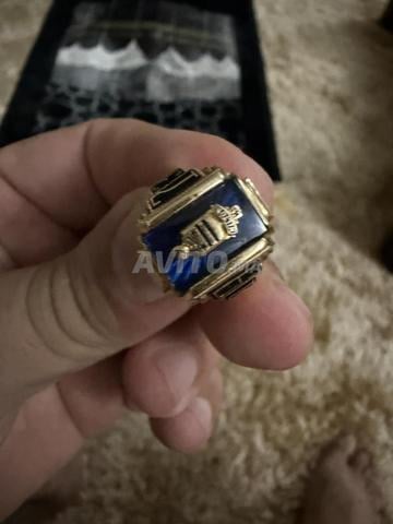 Bague navy or
