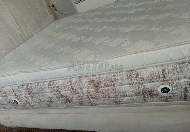 غرفة نوم نظيفة 2/1.60 مع مرتبة (بومبنو كونفور) - 2