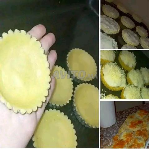 Gâteau salé 13dh, Gâteau sucré 15dh - 2