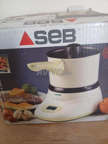 آلة صنع الصلصة seb le saucier ماركة فرنسية - 2