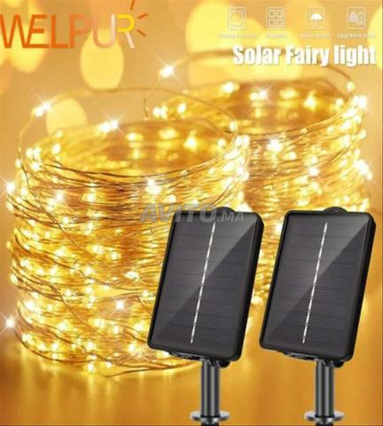 Guirlande lumineuse LED solaire - 2