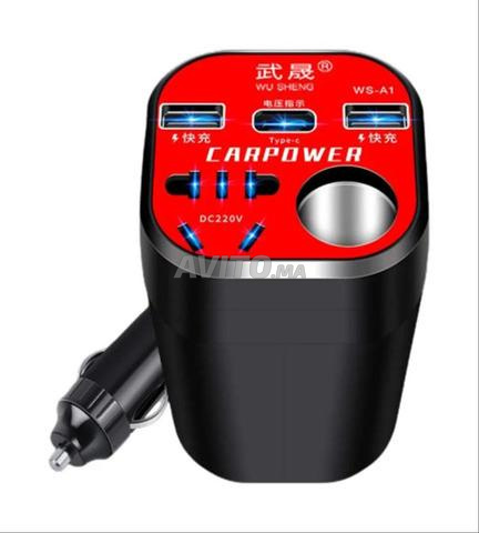 Convertisseur de puissance pour voiture (Car Power Inverter) - 2