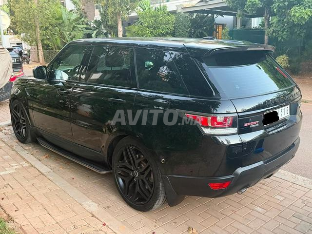 رينج سبورت HSE V6