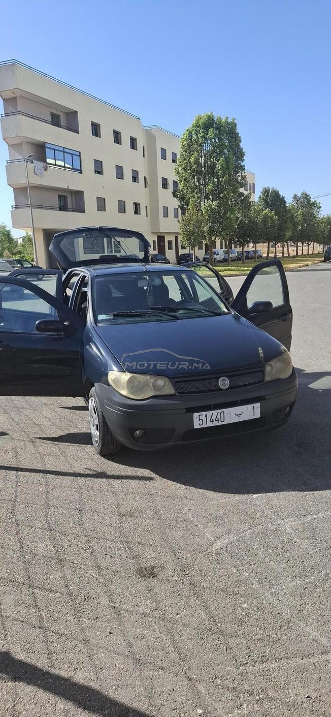 Fiat Palio Essence Manuelle 2007 à Salé