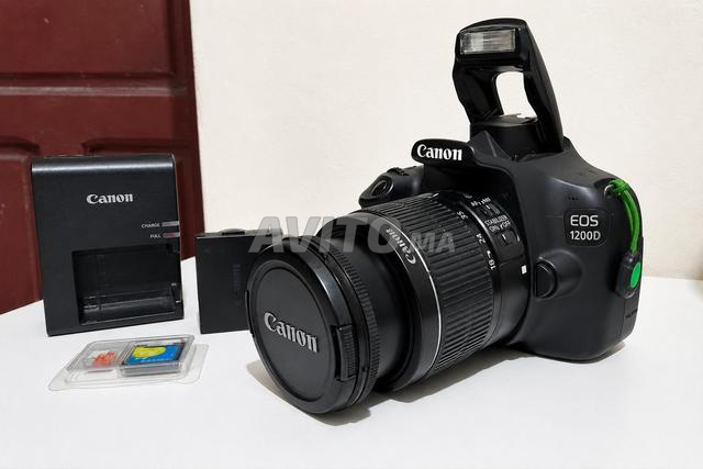 Canon 1200D تصوير فوتوغرافي وفيديو
